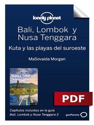 cover image of Bali, Lombok y Nusa Tenggara 2_2. Kuta y las playas del suroeste